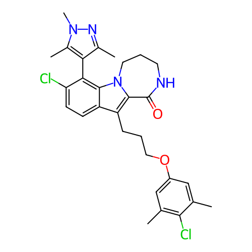 Chemical structure of BindingDB Monomer ID 429022