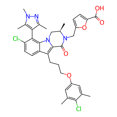 Chemical structure of BindingDB Monomer ID 429026