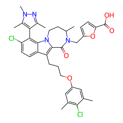 Chemical structure of BindingDB Monomer ID 429029