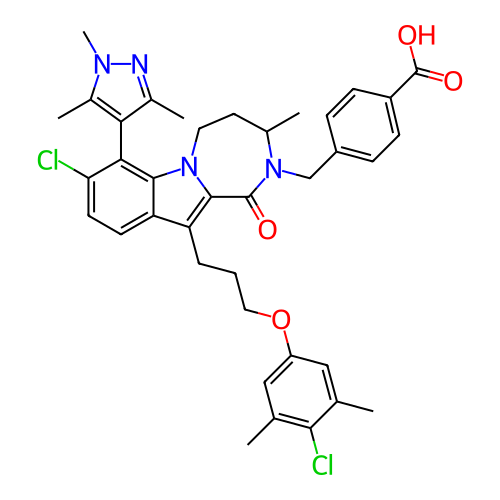 Chemical structure of BindingDB Monomer ID 429030