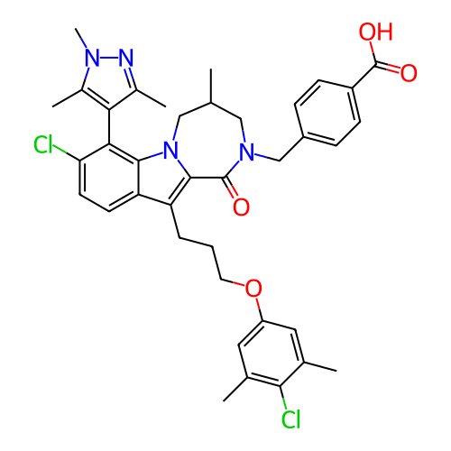 Chemical structure of BindingDB Monomer ID 429036