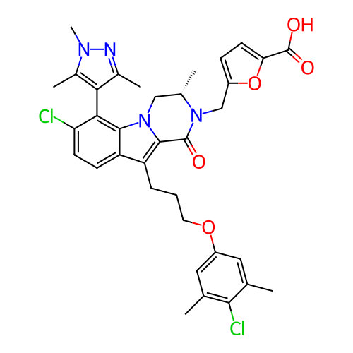Chemical structure of BindingDB Monomer ID 429041