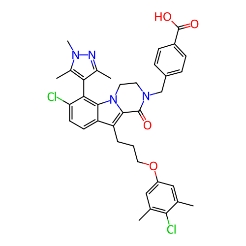 Chemical structure of BindingDB Monomer ID 429043