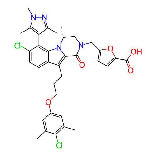 Chemical structure of BindingDB Monomer ID 429055