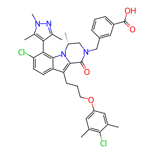Chemical structure of BindingDB Monomer ID 429058