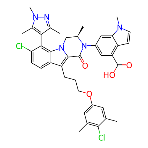 Chemical structure of BindingDB Monomer ID 429063