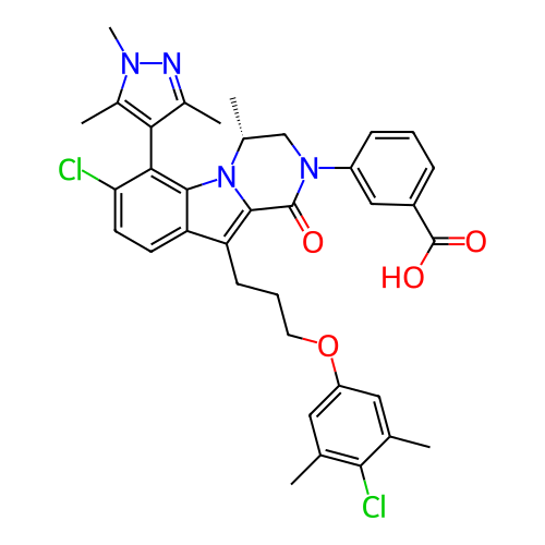 Chemical structure of BindingDB Monomer ID 429073