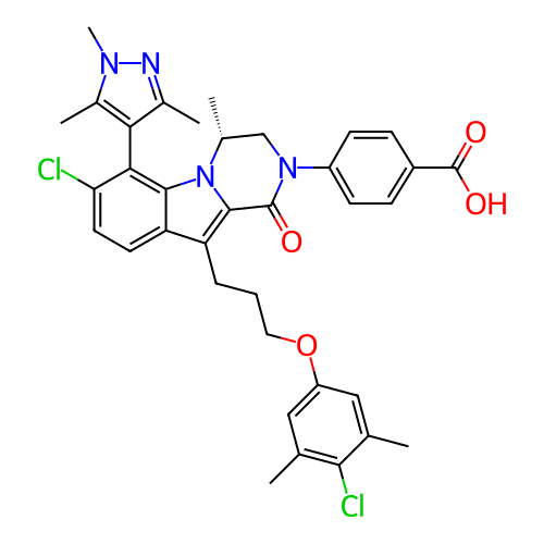 Chemical structure of BindingDB Monomer ID 429074