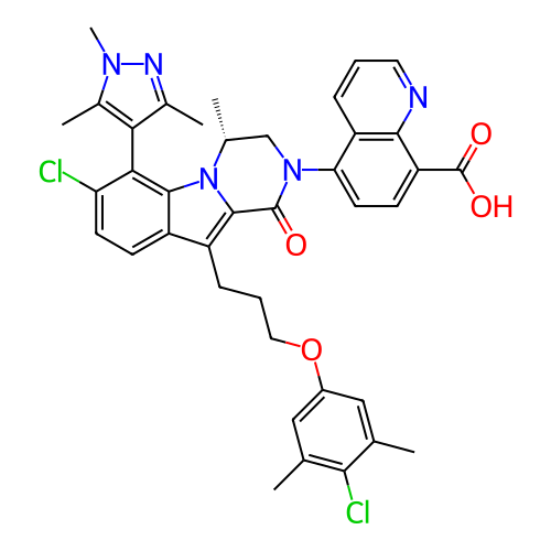 Chemical structure of BindingDB Monomer ID 429075