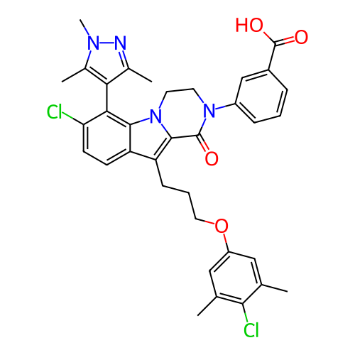 Chemical structure of BindingDB Monomer ID 429080