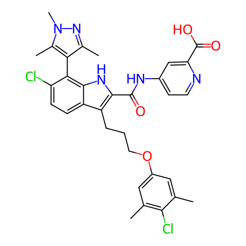 Chemical structure of BindingDB Monomer ID 429082