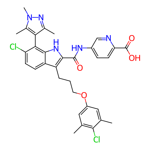 Chemical structure of BindingDB Monomer ID 429087