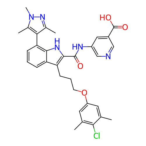 Chemical structure of BindingDB Monomer ID 429088