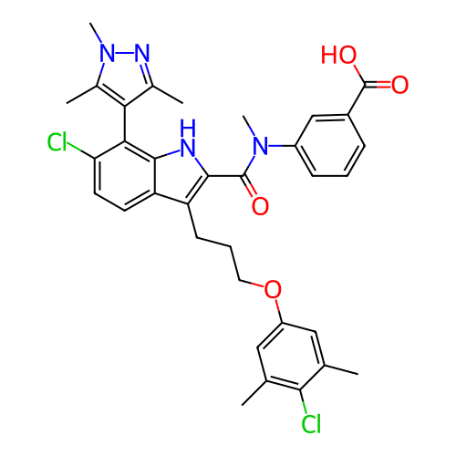 Chemical structure of BindingDB Monomer ID 429089