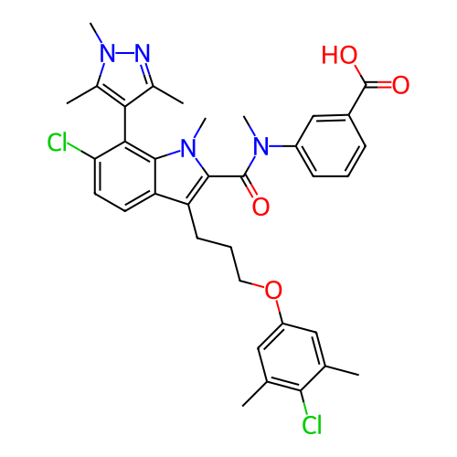 Chemical structure of BindingDB Monomer ID 429091
