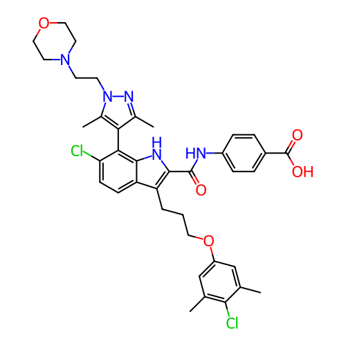 Chemical structure of BindingDB Monomer ID 429092