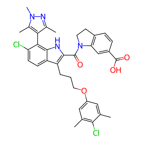 Chemical structure of BindingDB Monomer ID 429094