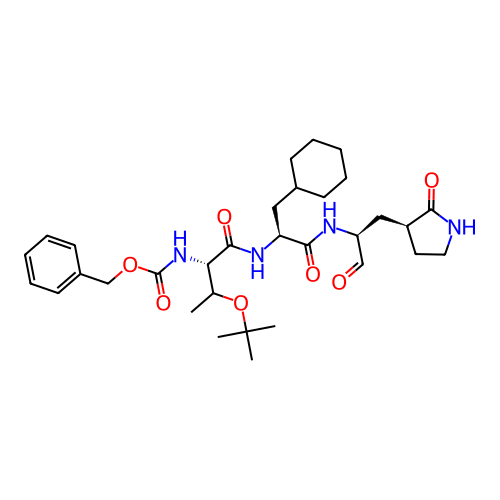 Chemical structure of BindingDB Monomer ID 429100