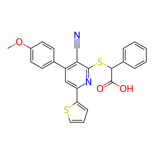 Chemical structure of BindingDB Monomer ID 429101