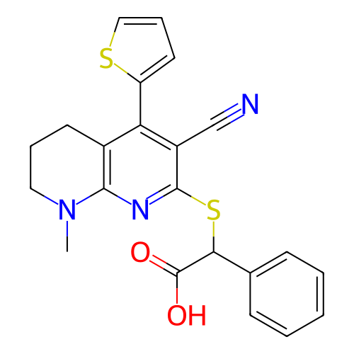 Chemical structure of BindingDB Monomer ID 429102