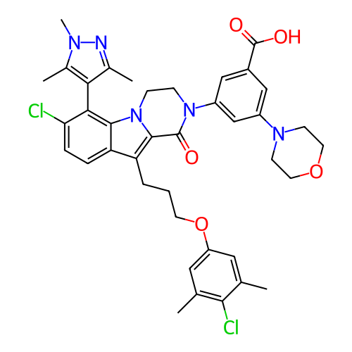 Chemical structure of BindingDB Monomer ID 429111