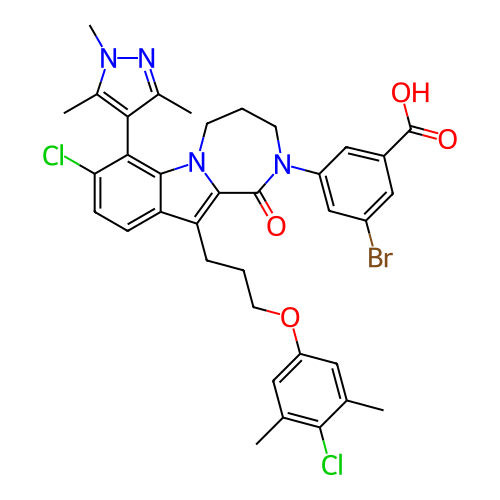 Chemical structure of BindingDB Monomer ID 429116