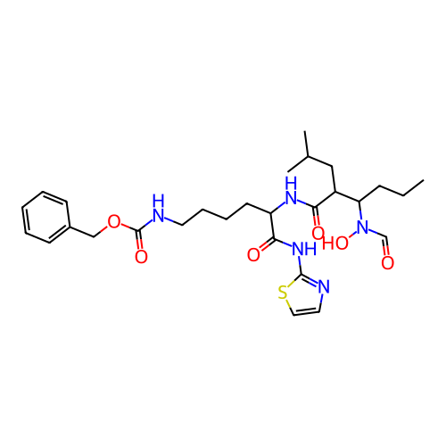 Chemical structure of BindingDB Monomer ID 429137