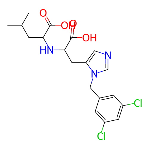Chemical structure of BindingDB Monomer ID 429241
