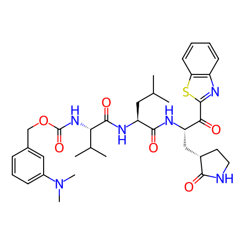 Chemical structure of BindingDB Monomer ID 429243