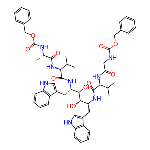 Chemical structure of BindingDB Monomer ID 429253