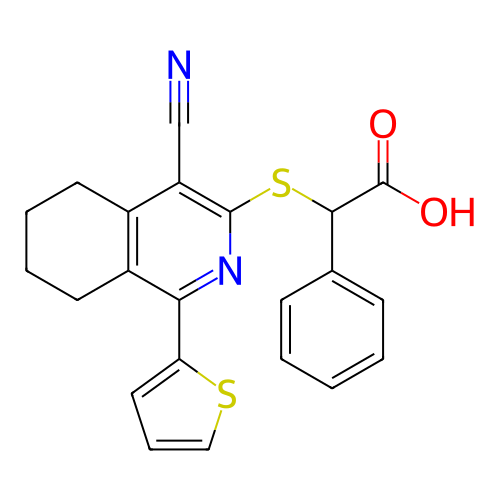 Chemical structure of BindingDB Monomer ID 429254