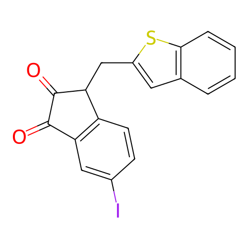 Chemical structure of BindingDB Monomer ID 429262