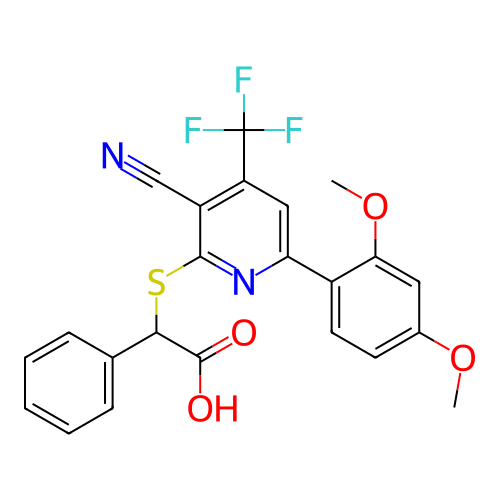 Chemical structure of BindingDB Monomer ID 429264