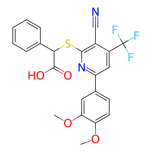 Chemical structure of BindingDB Monomer ID 429265