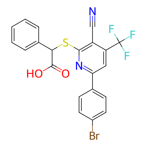 Chemical structure of BindingDB Monomer ID 429272