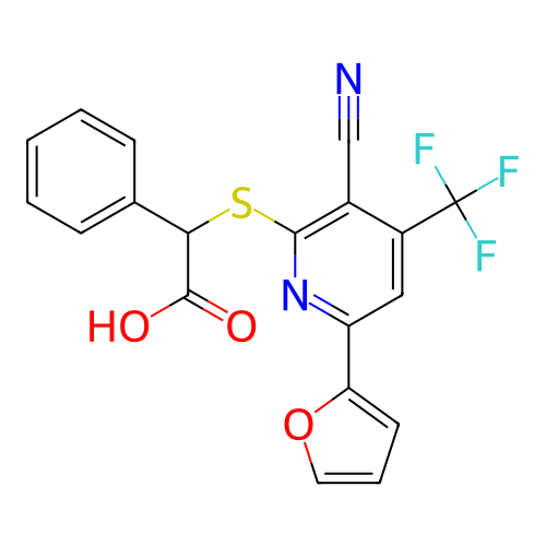 Chemical structure of BindingDB Monomer ID 429278