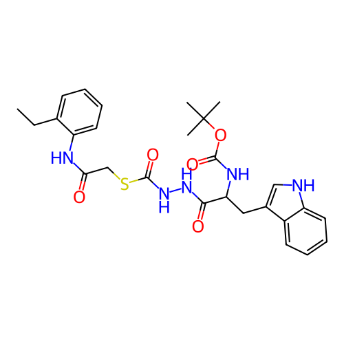 Chemical structure of BindingDB Monomer ID 429283