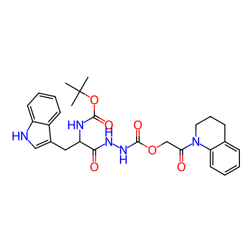 Chemical structure of BindingDB Monomer ID 429284