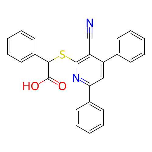 Chemical structure of BindingDB Monomer ID 429285