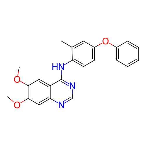 Chemical structure of BindingDB Monomer ID 429286
