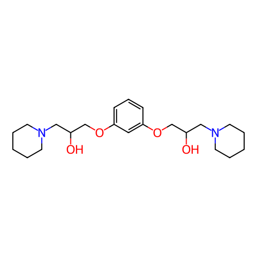 Chemical structure of BindingDB Monomer ID 429290