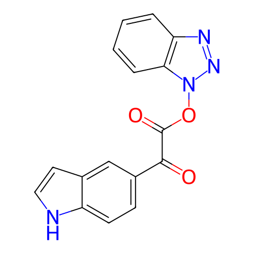 Chemical structure of BindingDB Monomer ID 429296