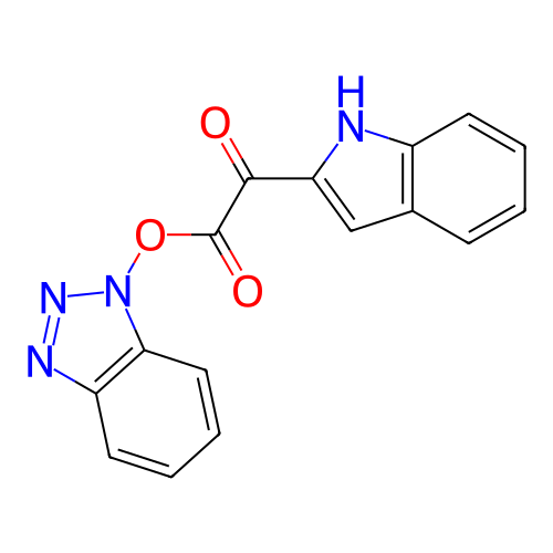 Chemical structure of BindingDB Monomer ID 429297