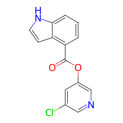 Chemical structure of BindingDB Monomer ID 429304