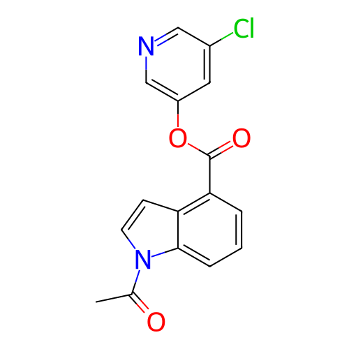 Chemical structure of BindingDB Monomer ID 429305