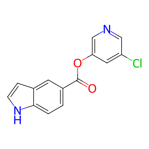 Chemical structure of BindingDB Monomer ID 429306