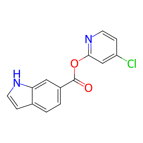 Chemical structure of BindingDB Monomer ID 429307