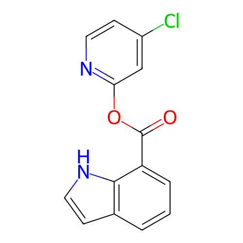 Chemical structure of BindingDB Monomer ID 429308