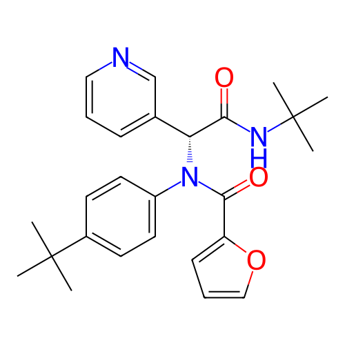 Chemical structure of BindingDB Monomer ID 429329