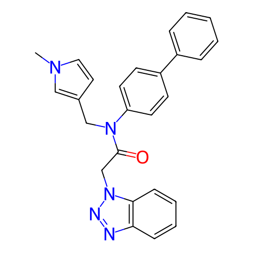 Chemical structure of BindingDB Monomer ID 429350